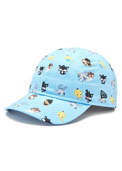 New Era Czapka z daszkiem Inf Lt Aop 60358026 Niebieski ze sklepu MODIVO w kategorii Czapki dziecięce - zdjęcie 185817010