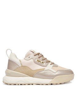 REPLAY Sneakersy Field W GWS9H .000.C0012L Złoty ze sklepu MODIVO w kategorii Buty sportowe damskie - zdjęcie 185817033