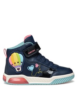 Geox Sneakersy J Inek J56ASA 0BCKC C4358 M Granatowy ze sklepu MODIVO w kategorii Buty sportowe dziecięce - zdjęcie 185817044