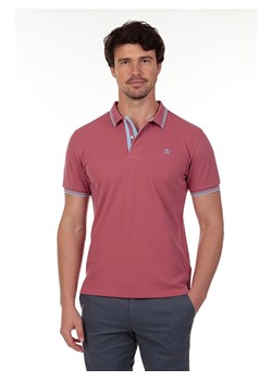 The Time of Bocha Koszulka polo w kolorze szaroróżowym ze sklepu Limango Polska w kategorii T-shirty męskie - zdjęcie 185817463