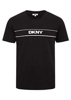 DKNY Koszulka w kolorze czarnym ze sklepu Limango Polska w kategorii T-shirty męskie - zdjęcie 185817583