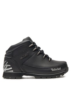 Timberland Trapery Euro Sprint A17JR/TB0A17JR0011 Czarny ze sklepu MODIVO w kategorii Buty zimowe męskie - zdjęcie 185817680