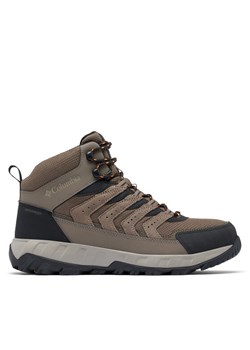 Columbia Trekkingi Strata Trail™ Mid Waterproof 2076861 Brązowy ze sklepu MODIVO w kategorii Buty trekkingowe męskie - zdjęcie 185817690
