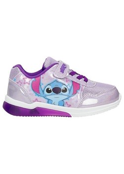 Fioletowe Sneakersy Dziewczęce Stitch Ze Świecącą Podeszwą Bartek 87009-16 ze sklepu Wojas w kategorii Buty sportowe dziecięce - zdjęcie 185817834