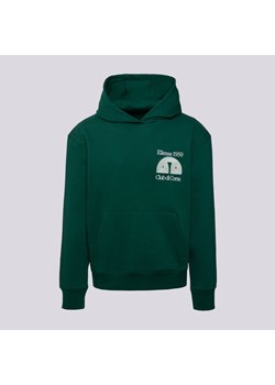 ELLESSE BLUZA Z KAPTUREM CLUB DI CORSA DGREEN HOODIE ze sklepu Sizeer w kategorii Bluzy męskie - zdjęcie 185818030