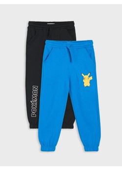 Sinsay - Spodnie dresowe 2 pack Pokémon - wielobarwny ze sklepu Sinsay w kategorii Spodnie chłopięce - zdjęcie 185818834