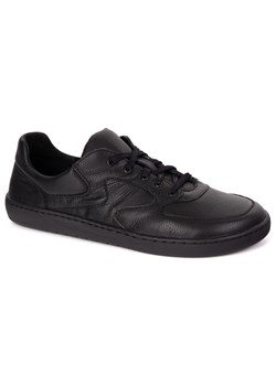 Buty barefoot minimalistyczne skórzane WASAK 0801W CZARNE ze sklepu butyolivier w kategorii Półbuty męskie - zdjęcie 185818950