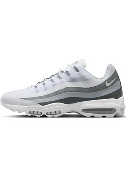 Buty Nike Air Max 95 Ultra - Szary ze sklepu Nike poland w kategorii Buty sportowe męskie - zdjęcie 185819280