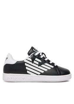 Sneakersy EA7 Emporio Armani 7Y000001 AF10179 MC011 Czarny ze sklepu eobuwie.pl w kategorii Buty sportowe dziecięce - zdjęcie 185819484