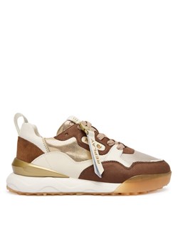 Sneakersy REPLAY Field W GWS9H .000.C0014L Złoty ze sklepu eobuwie.pl w kategorii Buty sportowe damskie - zdjęcie 185819491