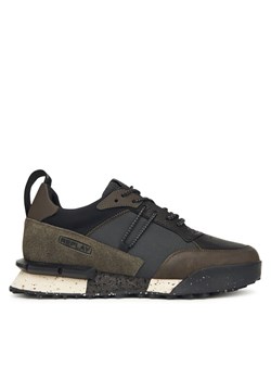 Sneakersy REPLAY Field M GMS1P .000.C0064L Czarny ze sklepu eobuwie.pl w kategorii Buty sportowe męskie - zdjęcie 185819513