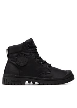 Trapery Palladium Pampa Sp20 Cuff Wp+ 76835-008-M Czarny ze sklepu eobuwie.pl w kategorii Buty damskie - zdjęcie 185819534