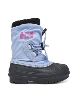 Śniegowce Helly Hansen Jk Varanger Insulated 11646-698 Fioletowy ze sklepu eobuwie.pl w kategorii Buty zimowe dziecięce - zdjęcie 185819543
