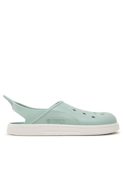 Sandały Boatilus Cloggy-Var.08 Zielony ze sklepu eobuwie.pl w kategorii Sandały dziecięce - zdjęcie 185819562