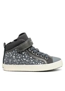 Sneakersy Geox J Kalispera J744GI 0DHAJ C9017 S Szary ze sklepu eobuwie.pl w kategorii Buty sportowe dziecięce - zdjęcie 185819563