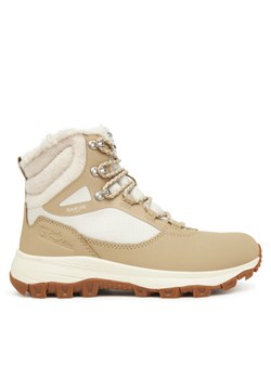 Trekkingi Jack Wolfskin Everquest Texapore High 4053591 Beżowy ze sklepu eobuwie.pl w kategorii Buty trekkingowe damskie - zdjęcie 185819610
