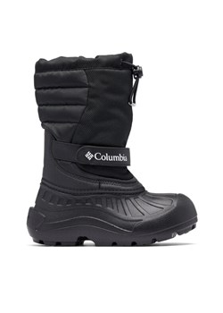 Śniegowce Columbia Powderbug™ Snowlite™ 2078921 Czarny ze sklepu eobuwie.pl w kategorii Buty zimowe dziecięce - zdjęcie 185819620