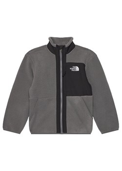 The North Face Polar Yumiori NF0A8AZG Szary Regular Fit ze sklepu MODIVO w kategorii Bluzy chłopięce - zdjęcie 185820370