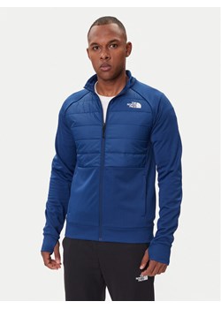 The North Face Kurtka przejściowa Reaxion 2.0 NF0A8DVX Niebieski Regular Fit ze sklepu MODIVO w kategorii Kurtki męskie - zdjęcie 185820381
