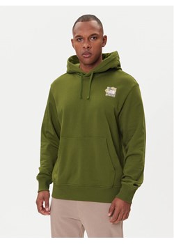 The North Face Bluza Connect NF0A8E40 Zielony Relaxed Fit ze sklepu MODIVO w kategorii Bluzy męskie - zdjęcie 185820384