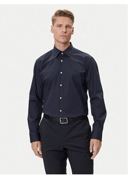 BOSS Koszula H-Joe 50549923 Granatowy Regular Fit ze sklepu MODIVO w kategorii Koszule męskie - zdjęcie 185820390
