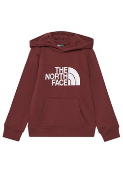 The North Face Bluza Drew Peak NF0A8EHH Bordowy Relaxed Fit ze sklepu MODIVO w kategorii Bluzy chłopięce - zdjęcie 185820400