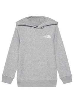 The North Face Bluza Simple Dome NF0A8AXV Szary Relaxed Fit ze sklepu MODIVO w kategorii Bluzy chłopięce - zdjęcie 185820403