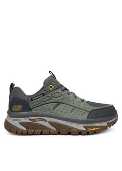 Skechers Trekkingi Arch Fit Road Walker 237688 GRN Khaki ze sklepu MODIVO w kategorii Buty trekkingowe męskie - zdjęcie 185820412