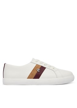 LAUREN RALPH LAUREN Sneakersy Janson II 802979187003 Biały ze sklepu MODIVO w kategorii Buty sportowe damskie - zdjęcie 185820424
