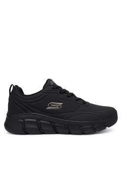 Skechers Sneakersy Bobs B Flex 118110 BBK Czarny ze sklepu MODIVO w kategorii Buty sportowe męskie - zdjęcie 185820431