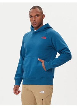The North Face Bluza Redbox NF0A89F9 Niebieski Regular Fit ze sklepu MODIVO w kategorii Bluzy męskie - zdjęcie 185820462
