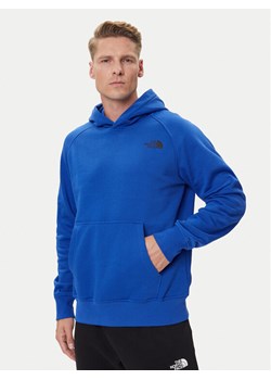 The North Face Bluza Redbox NF0A89F9 Niebieski Regular Fit ze sklepu MODIVO w kategorii Bluzy męskie - zdjęcie 185820463