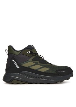 adidas Trekkingi Terrex Anylander CLIMAWARM+ JQ9952 Khaki ze sklepu MODIVO w kategorii Buty trekkingowe męskie - zdjęcie 185820483