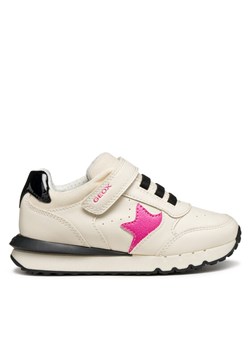 Geox Sneakersy J Fastics J56GZA 054AS C0404 S Écru ze sklepu MODIVO w kategorii Buty sportowe dziecięce - zdjęcie 185820484