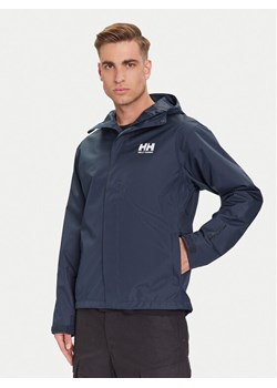 Helly Hansen Kurtka przeciwdeszczowa Seven 62047 Granatowy Regular Fit ze sklepu MODIVO w kategorii Kurtki męskie - zdjęcie 185820492