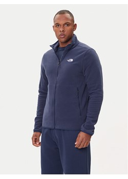 The North Face Polar Glacier NF0A8D0R Granatowy Regular Fit ze sklepu MODIVO w kategorii Bluzy męskie - zdjęcie 185820501