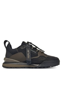 REPLAY Sneakersy Field M 2.0 GMS8L .000.C0018L Czarny ze sklepu MODIVO w kategorii Buty sportowe męskie - zdjęcie 185820502