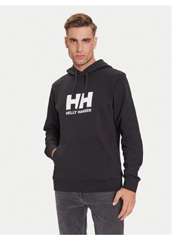 Helly Hansen Bluza HH Logo 54582 Czarny Regular Fit ze sklepu MODIVO w kategorii Bluzy męskie - zdjęcie 185820512