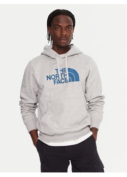 The North Face Bluza Drew Peak NF0A89EM Szary Regular Fit ze sklepu MODIVO w kategorii Bluzy męskie - zdjęcie 185820513