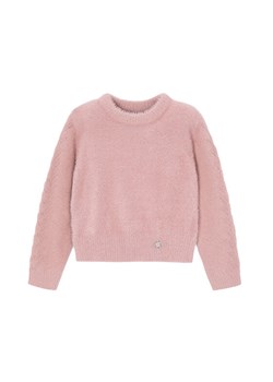 Mayoral Sweter 4307 Różowy Regular Fit ze sklepu MODIVO w kategorii Swetry dziewczęce - zdjęcie 185820514