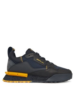 REPLAY Sneakersy Field M GMS1P .000.C0066L Granatowy ze sklepu MODIVO w kategorii Buty sportowe męskie - zdjęcie 185820540