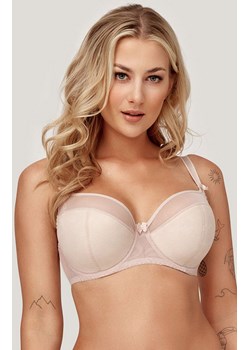 Azal biustonosz półusztywniany semi-soft beżowy Anita, Kolor beżowy, Rozmiar 70E, AZAL - id: 215211 - marki Azal - 185821264 Azal biustonosz półusztywniany semi-soft beżowy Anita, Kolor beżowy, Rozmiar 70E, AZAL ze sklepu Primodo w kategorii Biustonosze - zdjęcie 185821264