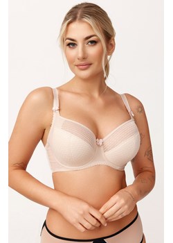 Azal biustonosz półusztywniany semi-soft beżowy Pola, Kolor beżowy, Rozmiar 70E, AZAL ze sklepu Primodo w kategorii Biustonosze - zdjęcie 185821290