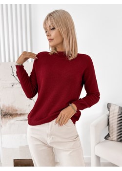 sweter hartfield bordowy one size ze sklepu UBRA w kategorii Swetry damskie - zdjęcie 185821900