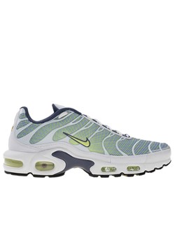 Buty męskie Nike Air Max Plus HV6227-001 - białe ze sklepu streetstyle24.pl w kategorii Buty sportowe męskie - zdjęcie 185821984