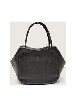 Aigner Skórzana shopperka CARRÉ SOFT ze sklepu Gomez Fashion Store w kategorii Torby Shopper bag - zdjęcie 185822574