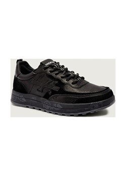 Premiata Skórzane sneakersy NOUS ze sklepu Gomez Fashion Store w kategorii Buty sportowe męskie - zdjęcie 185822581