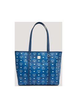 MCM Shopperka TONI | z dodatkiem skóry - id: M1255W000021011 - marki Mcm - 185822591 MCM Shopperka TONI | z dodatkiem skóry ze sklepu Gomez Fashion Store w kategorii Torby Shopper bag - zdjęcie 185822591