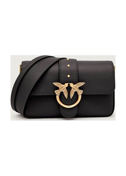 Pinko Skórzana torebka na ramię LOVE ONE MINI ze sklepu Gomez Fashion Store w kategorii Listonoszki - zdjęcie 185822614