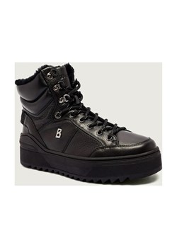 Bogner Skórzane sneakersy BUCHAREST 3 D | z dodatkiem wełny ze sklepu Gomez Fashion Store w kategorii Buty sportowe męskie - zdjęcie 185822621